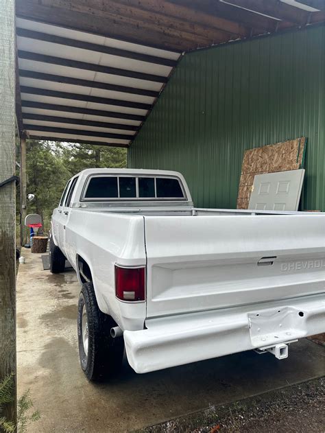 1985 Chevy k30 crew cab 4x4 K30 · Crew cab - Commercial Vehicles