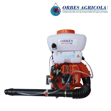 Atomizador Orbes 14L 3WF 850 Orbes Agricola SAC