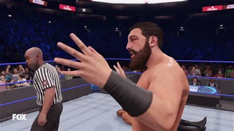 Wwe 2k22 Drew Gulak Vs Jinder Mahal Smackdown Youtube