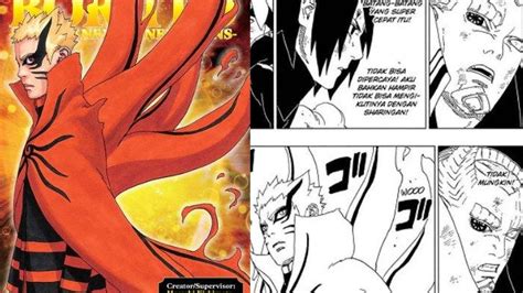 Link Baca Manga Boruto Chapter 52 Sub Indo Apa Itu Mode Baryon Jangka