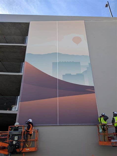 Ballpark Apartments Garage — FlexFacades by Structurflex