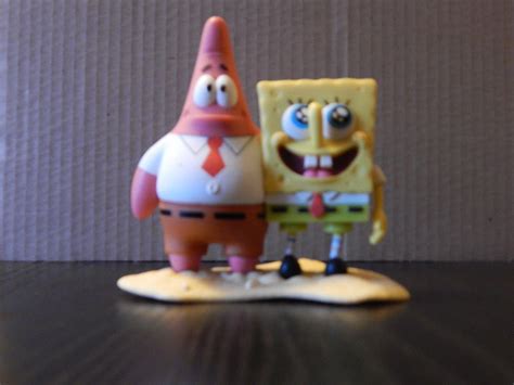 Spongebob Squarepants Mini Figure World Series 1 Spongebob And Patrick 225 Rarity 1720595232