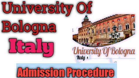 University of Bologna International Scholarships 2023-24 in Italy ...