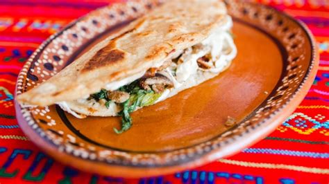 Quesadillas De Champi Ones Con Queso Aprende A Preparar Este Antojito