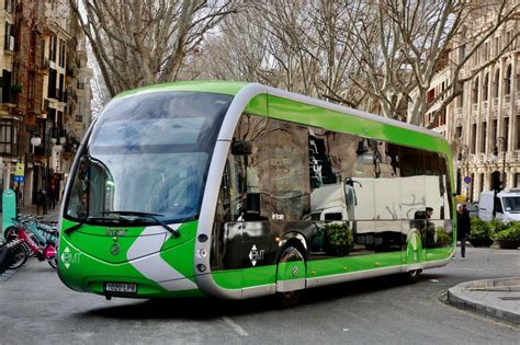 Llegan Los Primeros Buses El Ctricos De La Emt Palma