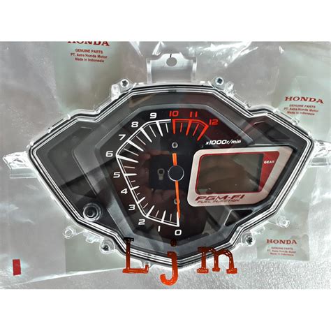 Jual Speedometer Kilometer Honda Supra GTR 150 Ori Sparepart Shopee