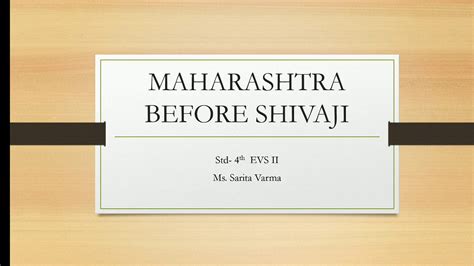 Chapter 1 Maharashtra Before Shivaji Part 2 Youtube