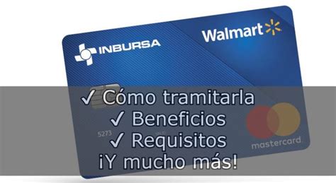 Solicitar tarjeta Walmart InbursaGuía 2023