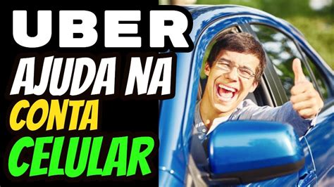 Uber Fecha Parceria De Planos De Celular Para Motoristas Youtube