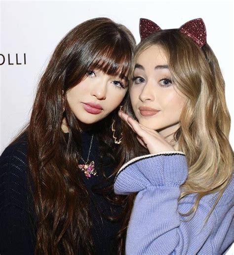 Sabrina Carpenter And Malina Weissman Edit By Autumn