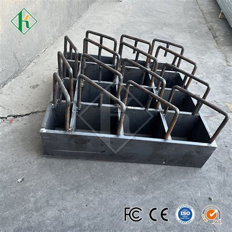 Kaiheng Plain Galvanized Steel Grating Distributors Steel Grid Grating