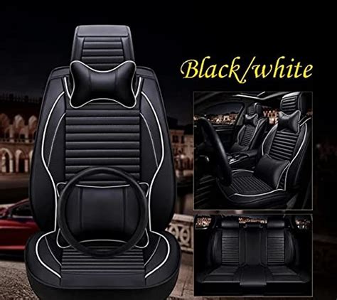 Maruti Suzuki Jimny Seat Covers In Black And White Fully Customized