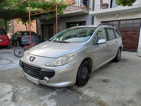 Peugeot 307 1 6 Hdi Cijena 1299 Crna Gora Pljevlja Centar