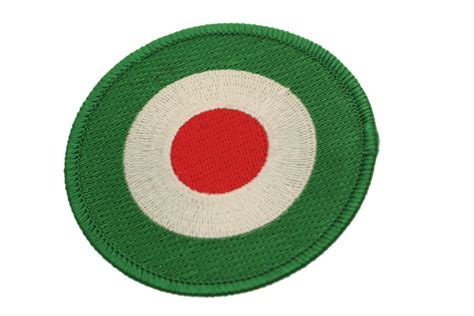 Aufnäher Italian Target rund Ø 75mm 950094