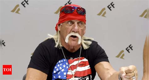 Wwe Legend Hulk Hogan Says Donald Trumps Assassination Attempt Had A