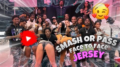 Smash Or Pass Face To Face Jersey Edition Youtube