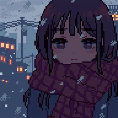 Cool Pixel Art Anime Pixel Art Cool Art Anime Art Anime Poses