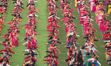 Over Bihu Dancers Drummers To Attempt Guinness Record In Assam