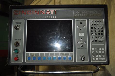 Ton X Cincinnati Hydraulic Press Brake D D Industries Inc