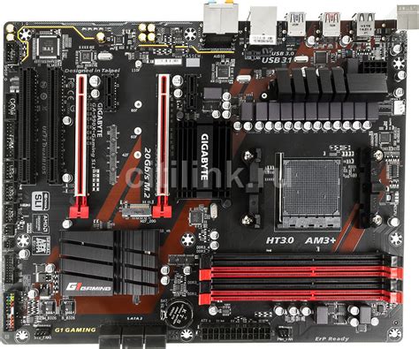 Характеристики Материнская плата GIGABYTE GA 990X Gaming SLI SocketAM3