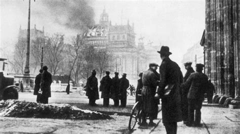 Deutscher Bundestag Vor 90 Jahren Reichstagsbrand In Berlin