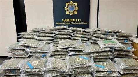 Gardaí Arrest Man After Cannabis Worth €3 2m Found In Vehicle On M50