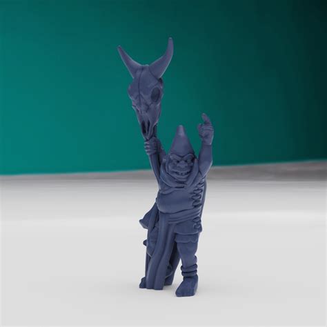 Hot Goblin Goblin Warlock