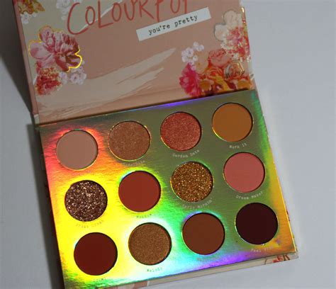 ColourPop Sweet Talk Palette