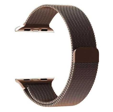 Pulseira Milanese A O Metal Para Apple Watch Iwo Smartwatch Relogio