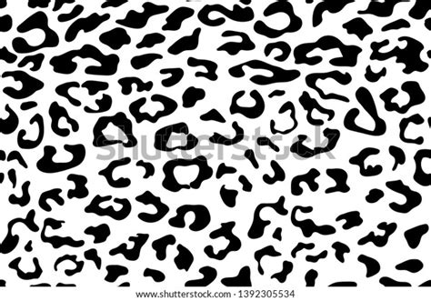 Leopard Seamless Pattern Animal Print Vector Stock Vector Royalty Free