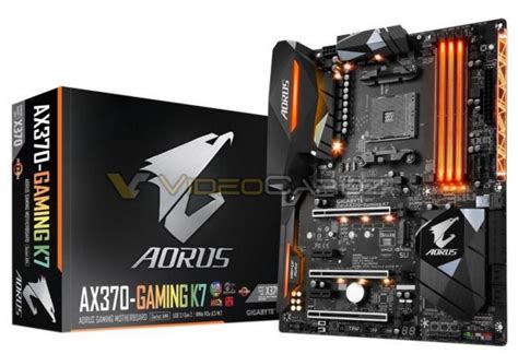 Full AMD Ryzen AM4 Motherboard Range Revealed | eTeknix