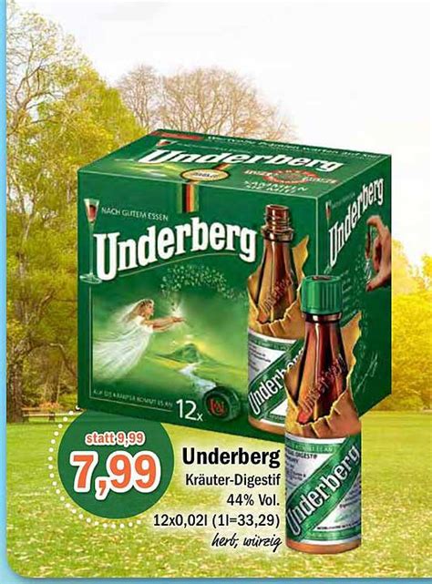 Underberg Angebot Bei Aktiv Irma 1Prospekte De