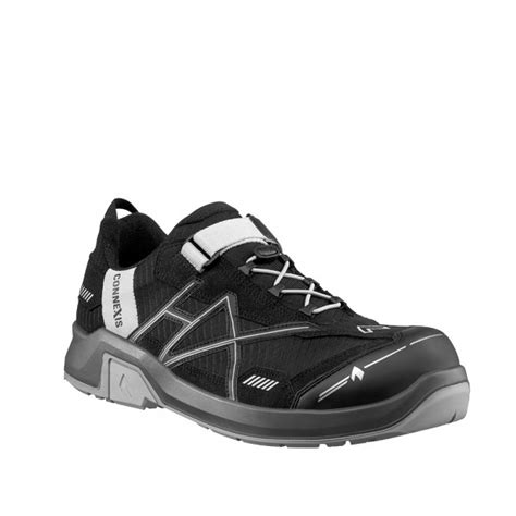 HAIX CONNEXIS Safety GTX Mid Black Black Botte S3 CONNEXIS Avec