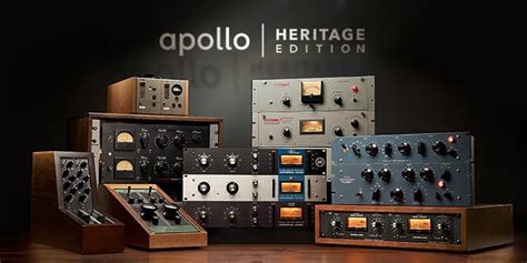 AudioPro | Universal Audio Apollo Solo USB Heritage Edition | Audio ...