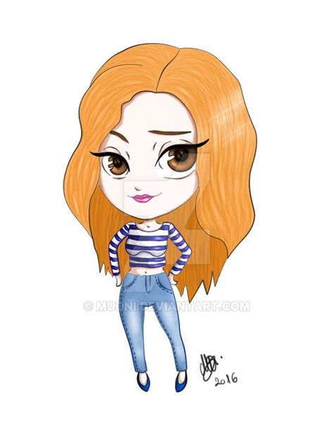 Redhead Chibi On Deviantart