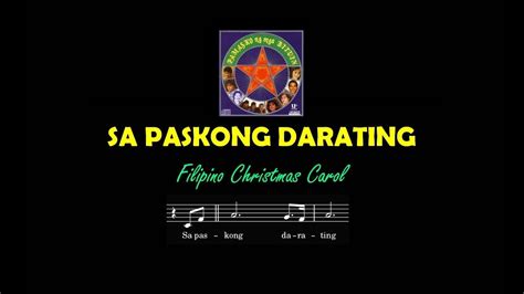 Sa Paskong Darating By Celeste Legaspi Sheet Music By Eben Youtube