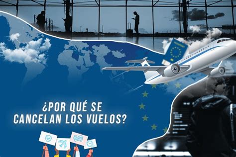 Por qué se cancelan los vuelos EUFlightCompensation