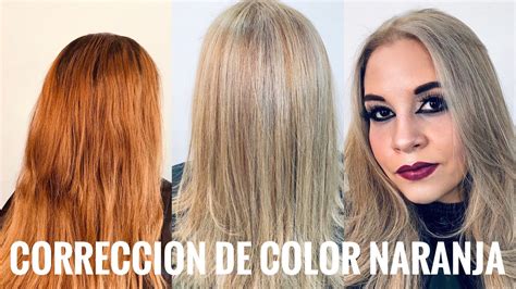 Correccion De Color Naranja Youtube