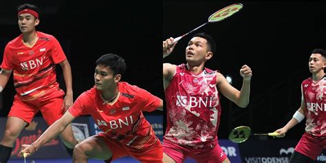 Jadwal Semifinal Denmark Open Fajar Rian Vs Bagas Fikri