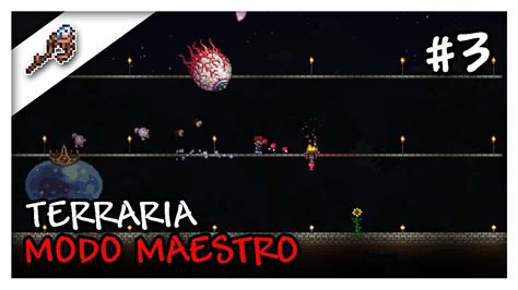 Terraria 1 4 2 3 Clase Invocador Modo Maestro Episodio 3 YouTube