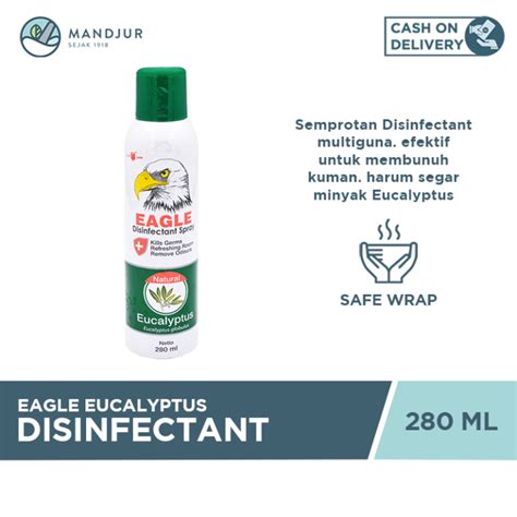 Eagle Eucalyptus Disinfectant Spray Ml Semprotan Antikuman