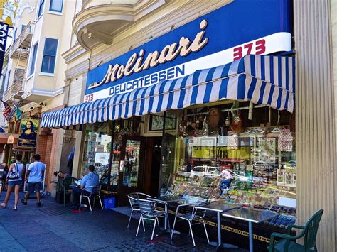 Molinari Delicatessen In San Francisco Francisco San San Francisco