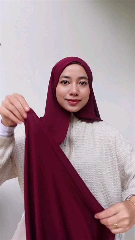 Pin By Andazyar On Hijab Tutorial Simple Hijab Tutorial Hijab