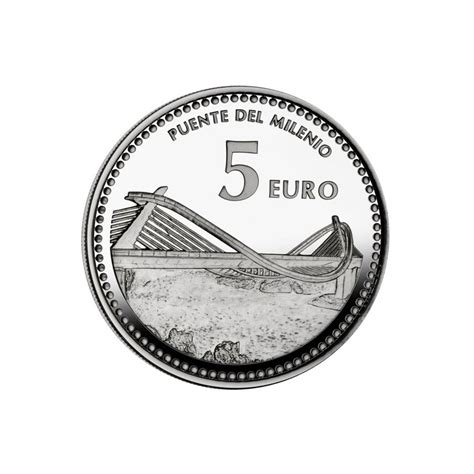 Ourense Espa A Euro Plata Monedas Lamasbolano