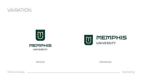 Memphis University Logo & Branding on Behance