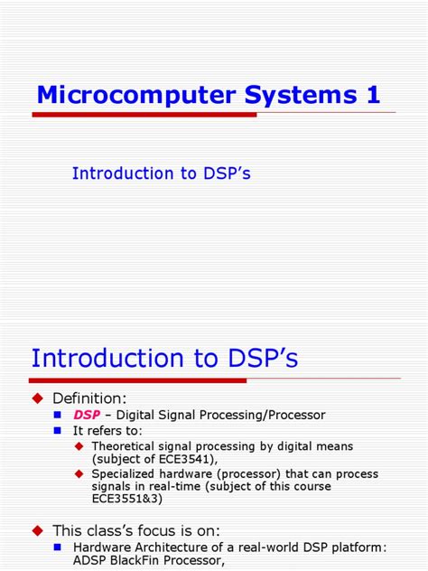 PDF Ch1 Introduction To DSP S DOKUMEN TIPS