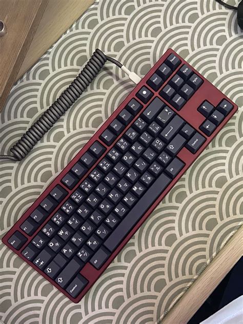 Geonworks Frog TKL F13WKL Burgundy Computers Tech Parts