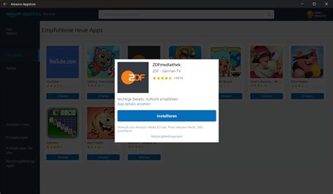 Android Apps Unter Windows Der Amazon Appstore Ist In Deutschland