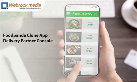 Why Foodpanda Clone Development Is The Future Of Food Delivery Business