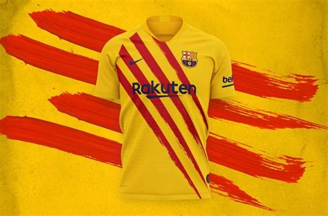 Fc Barcelona Stellt Neues Senyera Trikot Vor Bar Awelt